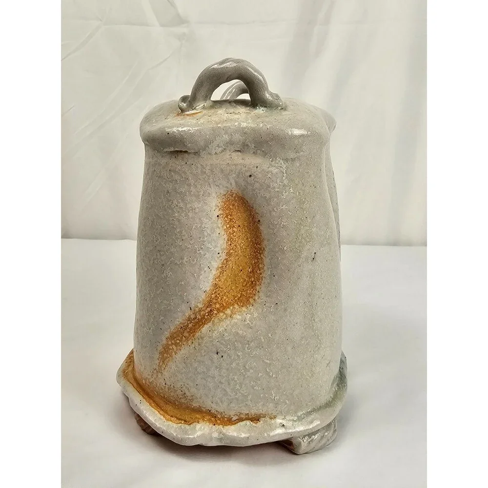 Michael Sherrill Studio Pottery Teapot Signed Contemporary Ceramic Art
